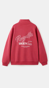 Mango sweatshirt fregatta in red - Image 5
