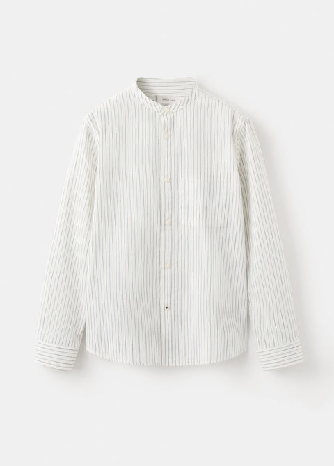 Mango shirt atlantic in raw