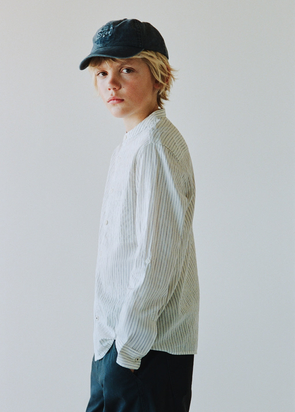Mango shirt atlantic in raw - Image 3