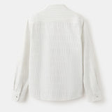 Mango shirt atlantic in raw - Image 5