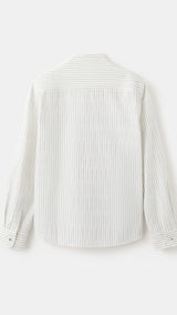 Mango shirt atlantic in raw - Image 5