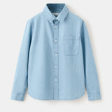 Mango shirt pacific in light denim - Image 2