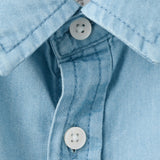 Mango shirt pacific in light denim - Image 6