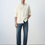 Mango shirt rug in raw-001
