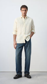 Mango shirt rug in raw-001