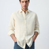 Mango shirt rug in raw-002
