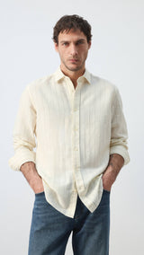 Mango shirt rug in raw-002