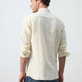 Mango shirt rug in raw-003