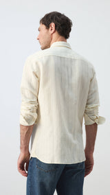 Mango shirt rug in raw-003