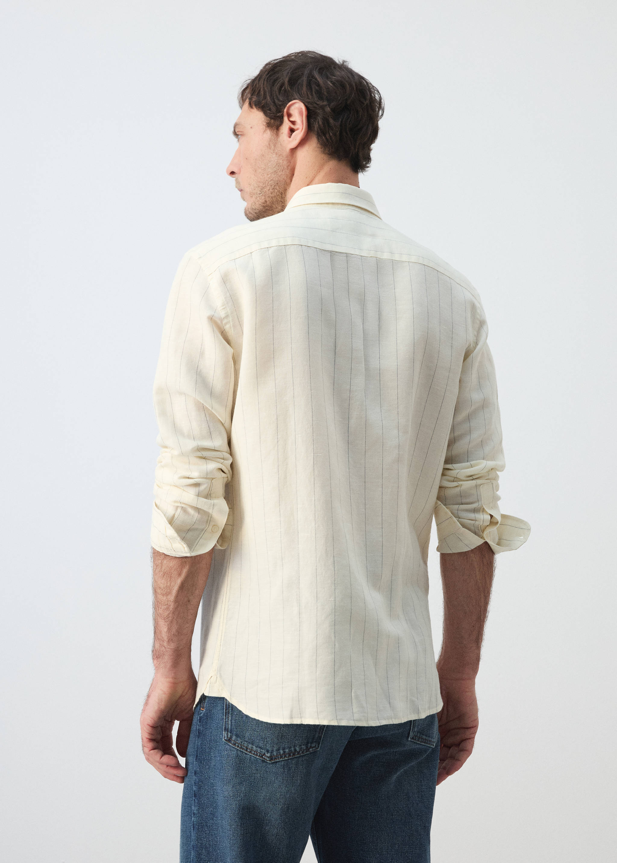 Mango shirt rug in raw-003