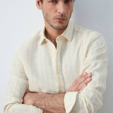 Mango shirt rug in raw-004