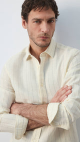 Mango shirt rug in raw-004