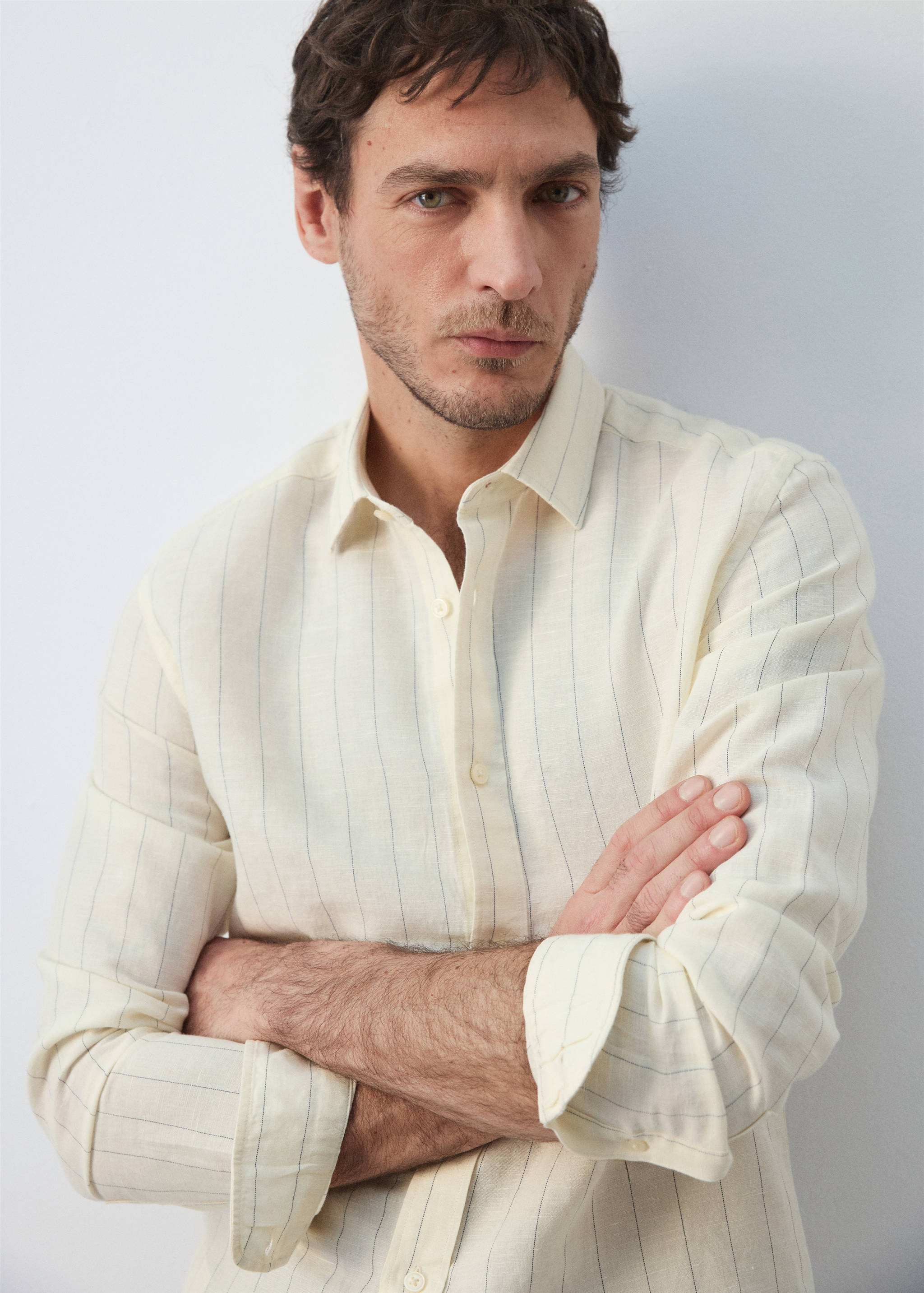 Mango shirt rug in raw-004