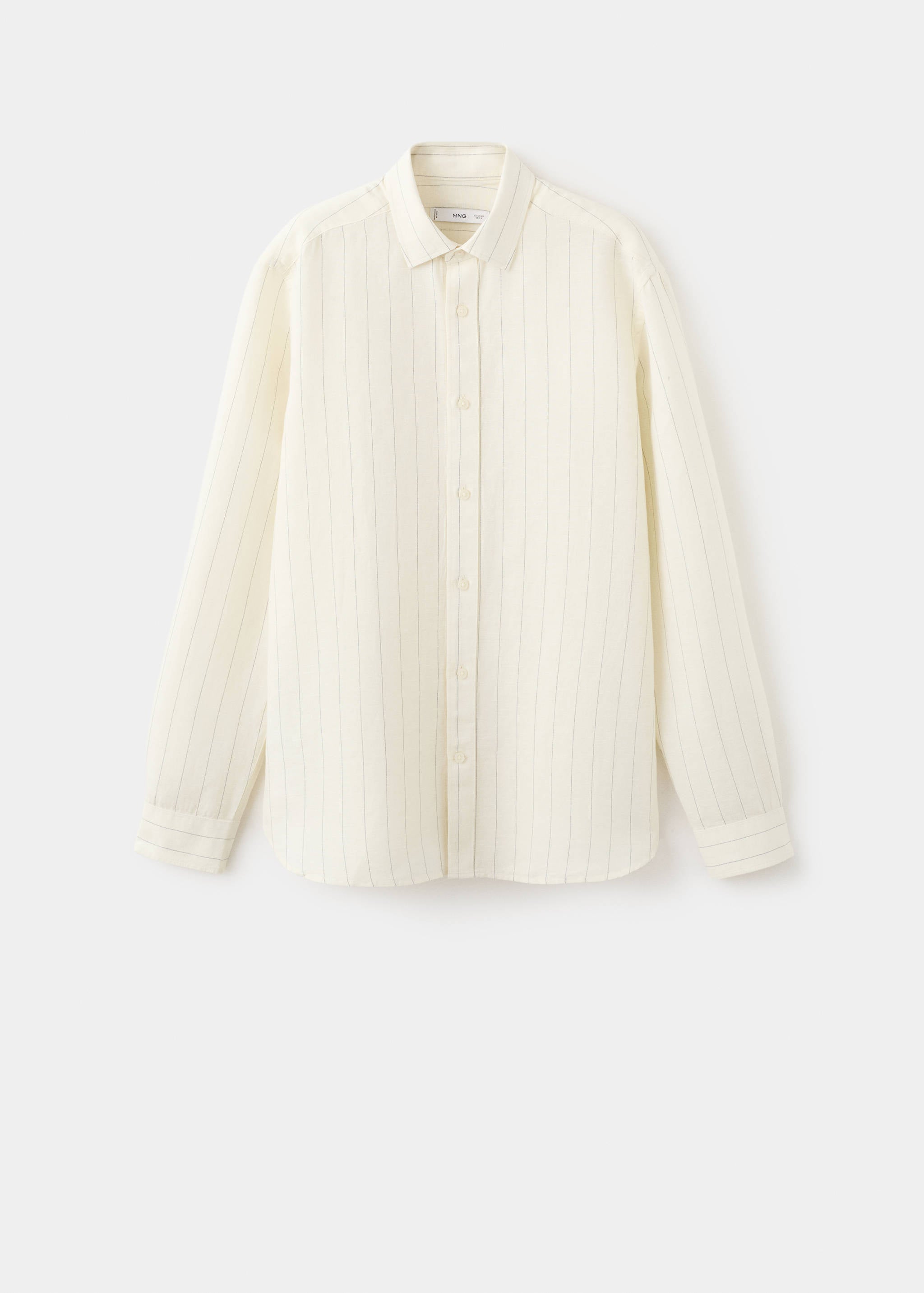 Mango shirt rug in raw-021