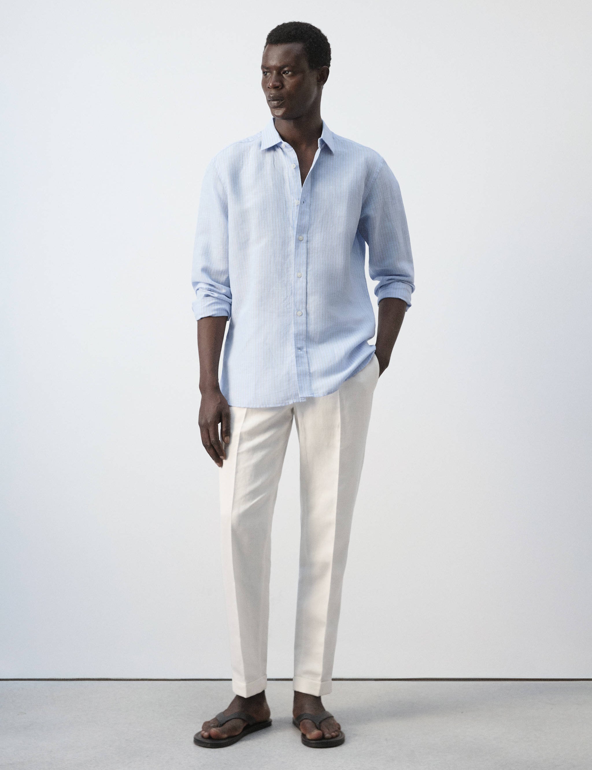 Mango shirt rug in celestial-001