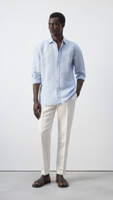 Mango shirt rug in celestial-001