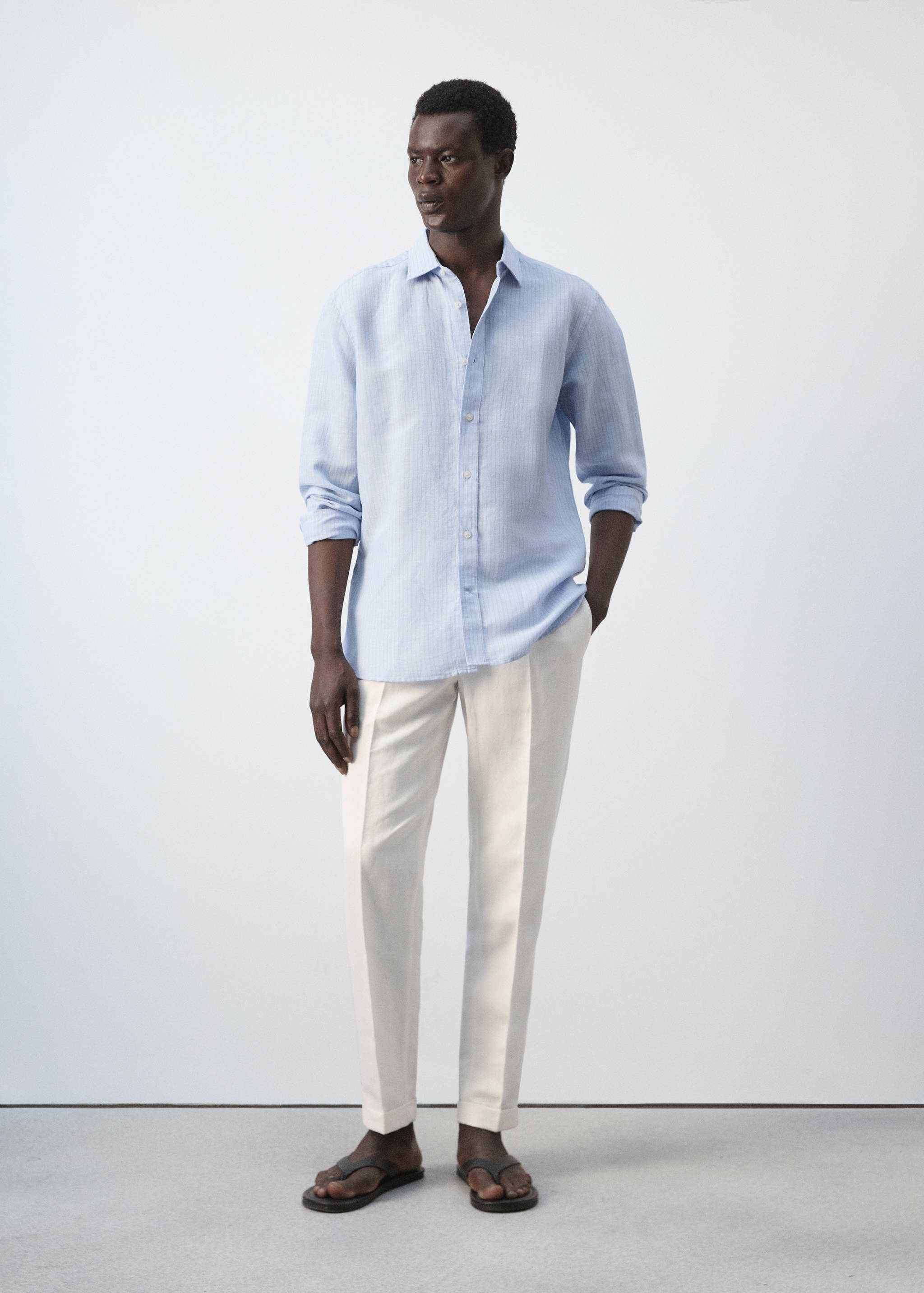 Mango shirt rug in celestial-001