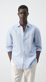 Mango shirt rug in celestial-002