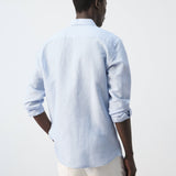 Mango shirt rug in celestial-003