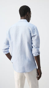Mango shirt rug in celestial-003