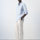 Mango shirt rug in celestial-008