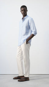 Mango shirt rug in celestial-008