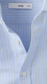 Mango shirt rug in celestial-023