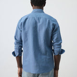 Mango shirt rug in ink-003