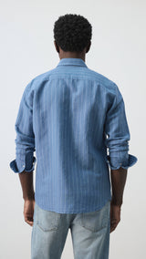 Mango shirt rug in ink-003