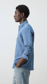 Mango shirt rug in ink-008