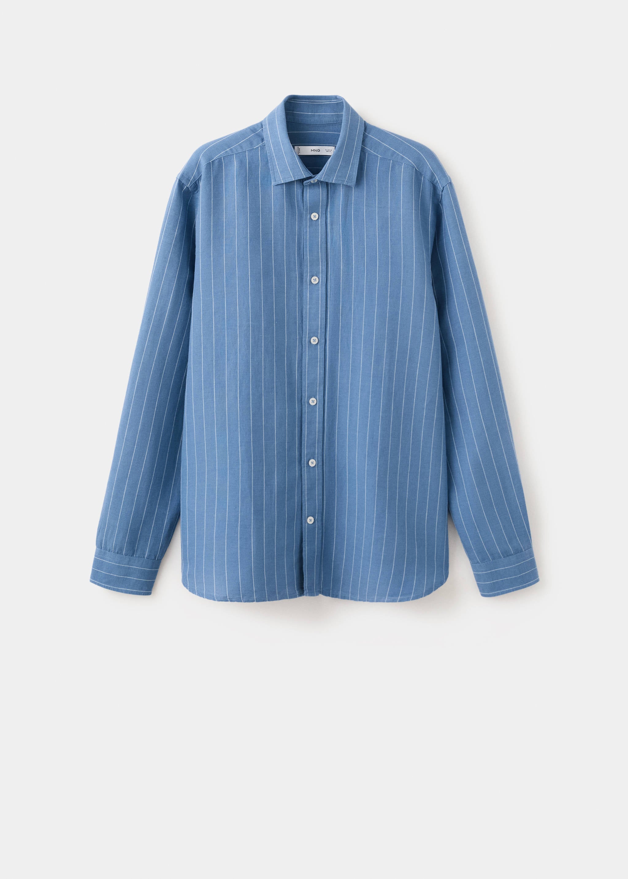 Mango shirt rug in ink-021