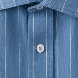 Mango shirt rug in ink-023