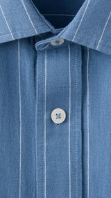 Mango shirt rug in ink-023