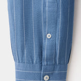 Mango shirt rug in ink-030