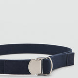 Mango belt spring in navy - Image 1