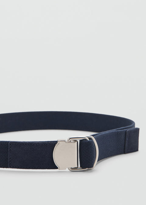 Mango belt spring in navy