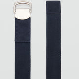 Mango belt spring in navy - Image 3