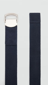 Mango belt spring in navy - Image 3