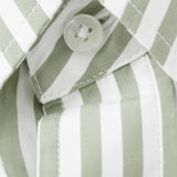 Mango shirt candela in pastel green-023