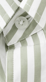 Mango shirt candela in pastel green-023
