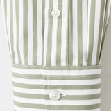 Mango shirt candela in pastel green-030