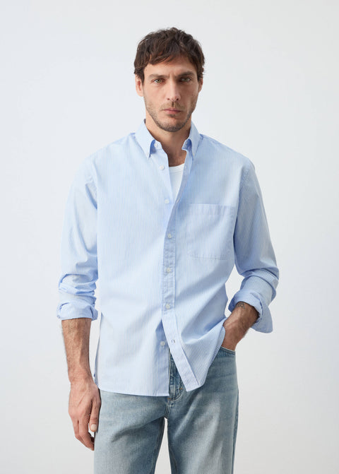 Mango shirt candela in celestial