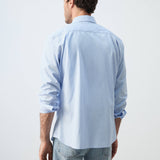Mango shirt candela in celestial-003