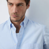 Mango shirt candela in celestial-004