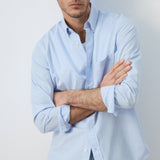 Mango shirt candela in celestial-008