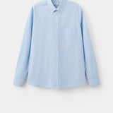 Mango shirt candela in celestial-021