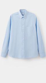 Mango shirt candela in celestial-021