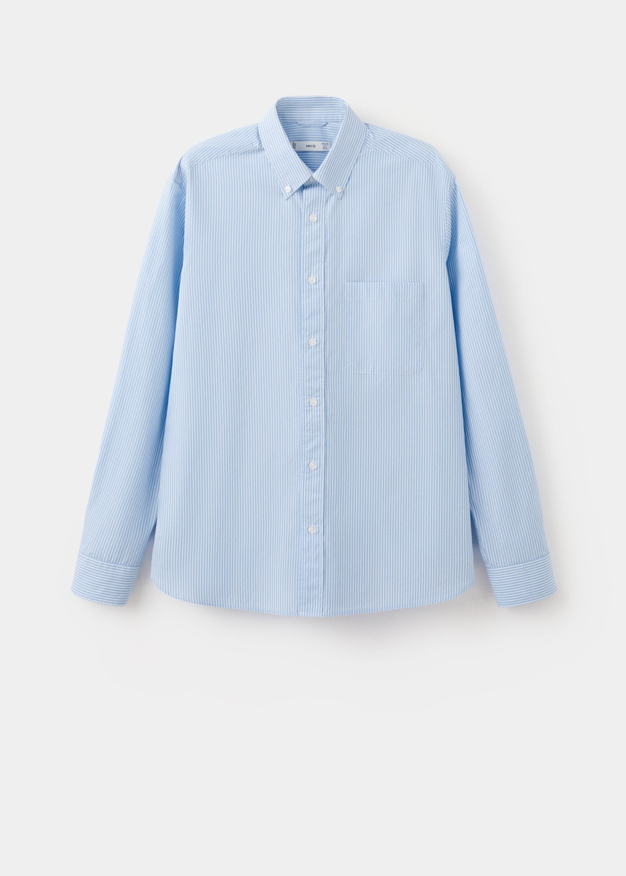 Mango shirt candela in celestial-021