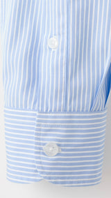 Mango shirt candela in celestial-030