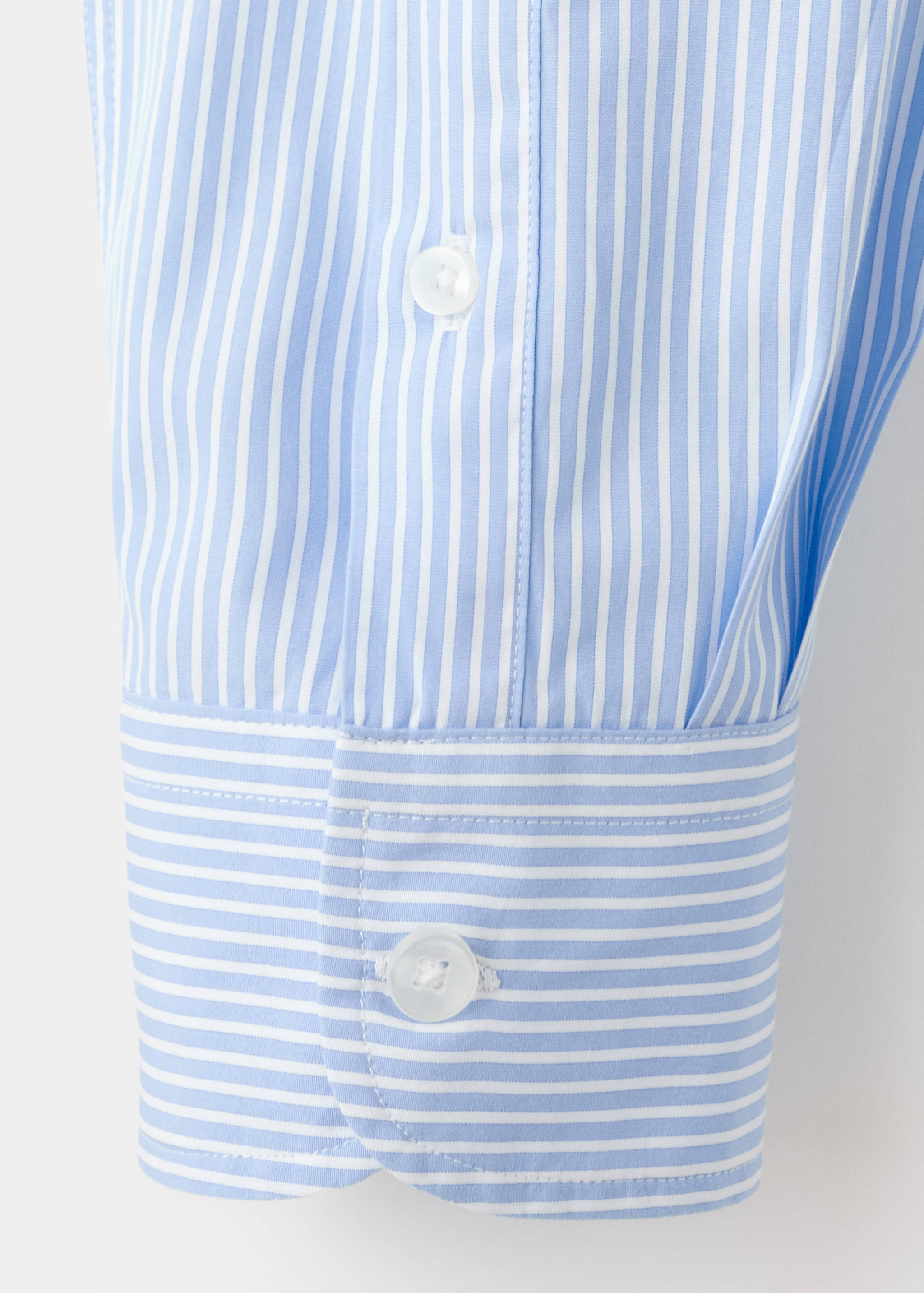 Mango shirt candela in celestial-030
